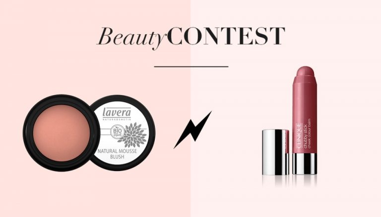 Beauty Contest – Les blushs crème