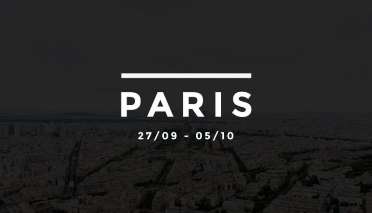 La Fashion Week en quelques clics – #3 Paris