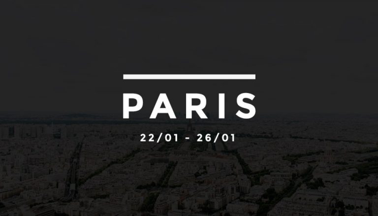 La Fashion Week en quelques clics – SS17 Paris