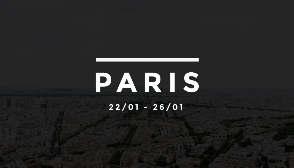 La Fashion Week en quelques clics – SS17 Paris