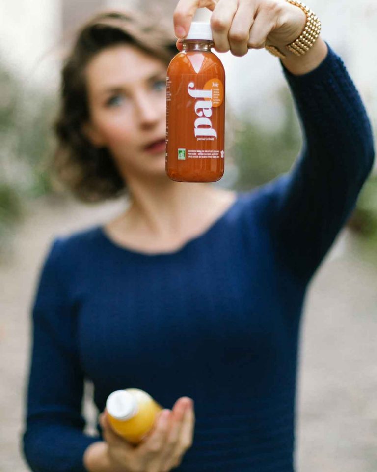 Jus PAF,  rencontre dopée à la Joie avec Mélanie Merenda !